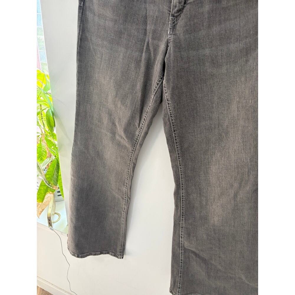 Wild Fable Gray Mid Rise Flare Jeans Size 14 - Picture 6 of 7